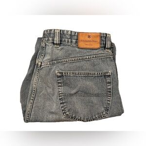 Ermenegildo Zegna Mens Jeans Straight Leg Size 38 Made In Italy Denim